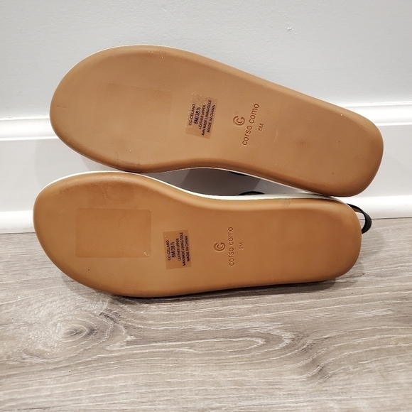 NEW CC Corso Como Celano Sandals Black - Picture 2 of 3